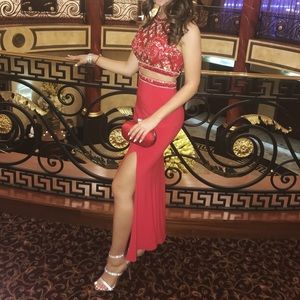 LONG DRESS SHERRI HILL PROM #9731